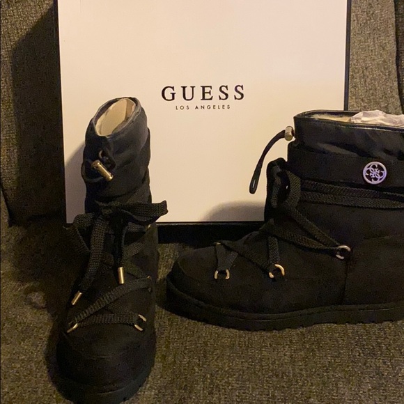 GUESS FELICYA Boots Mid Calf - Picture 2 of 4